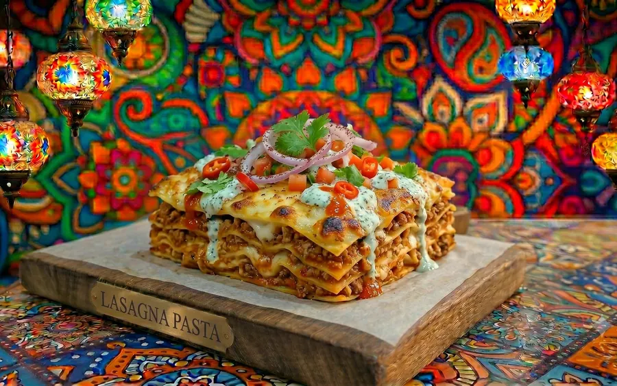 Lazania Pasta